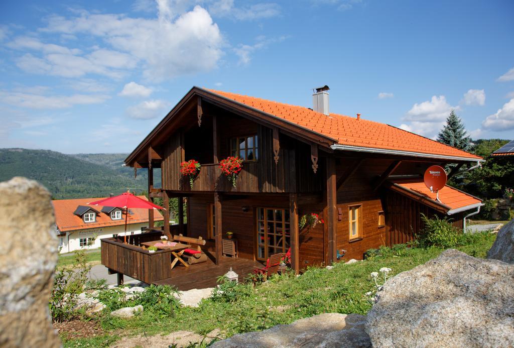 Ferienhaus Hirschkopf Mauth Oda fotoğraf