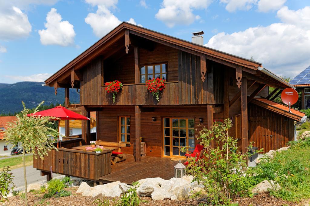 Ferienhaus Hirschkopf Mauth Oda fotoğraf