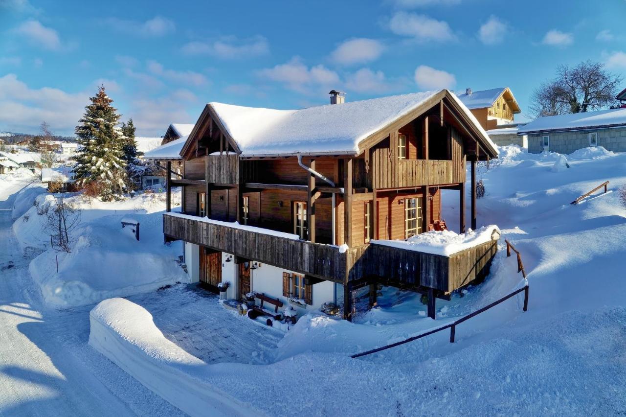 Ferienhaus Hirschkopf Mauth Dış mekan fotoğraf