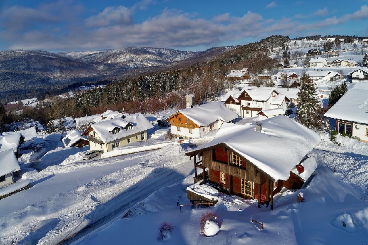 Ferienhaus Hirschkopf Mauth Dış mekan fotoğraf