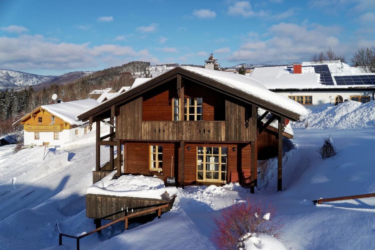 Ferienhaus Hirschkopf Mauth Dış mekan fotoğraf